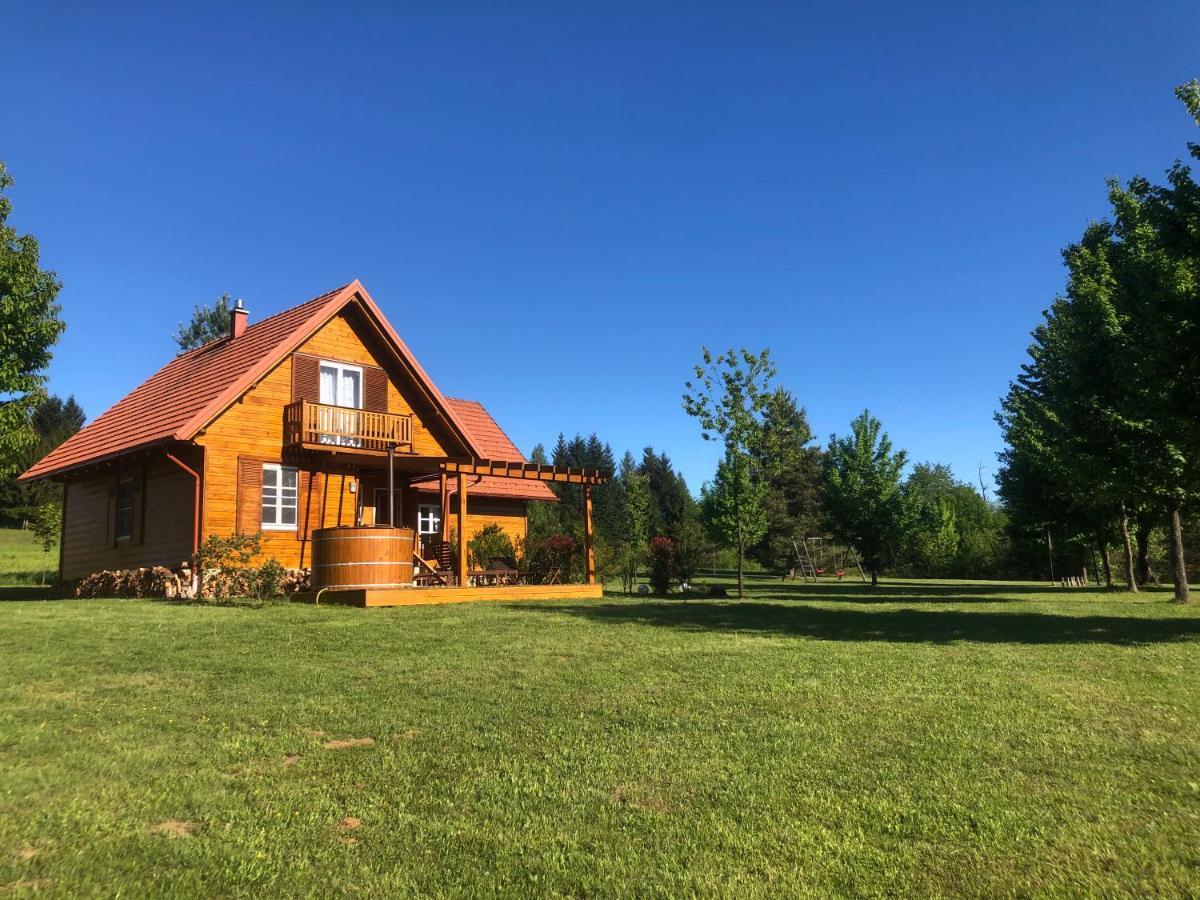 Homes Natura Počitniška hiša Rakovica