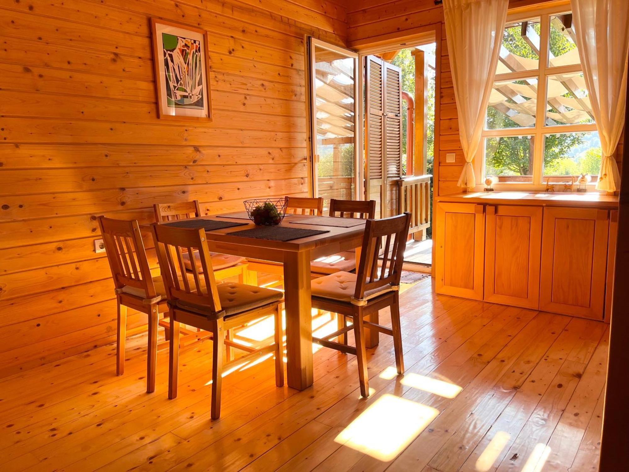 Počitniška hiša Homes Natura