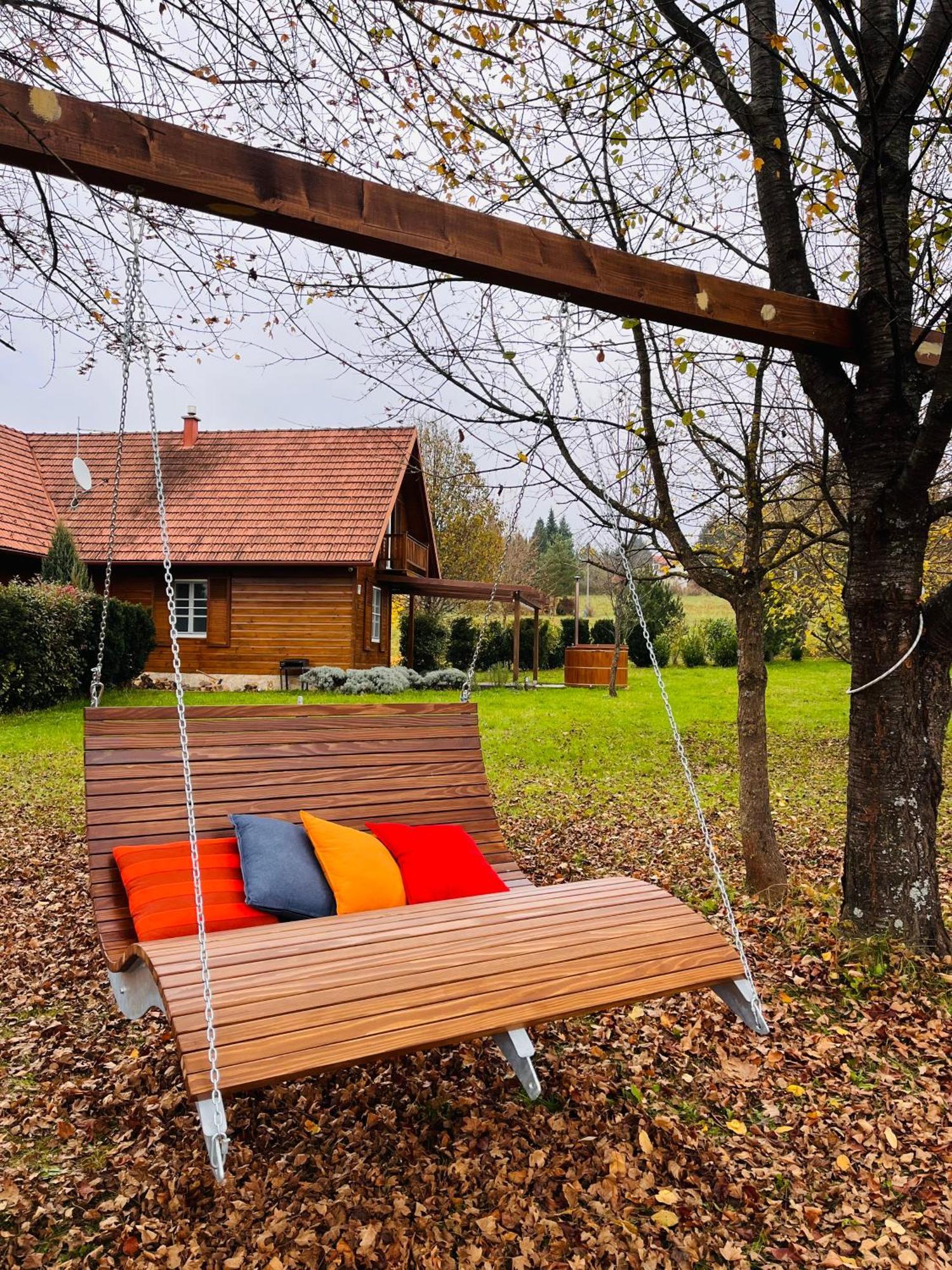 Homes Natura Počitniška hiša Rakovica